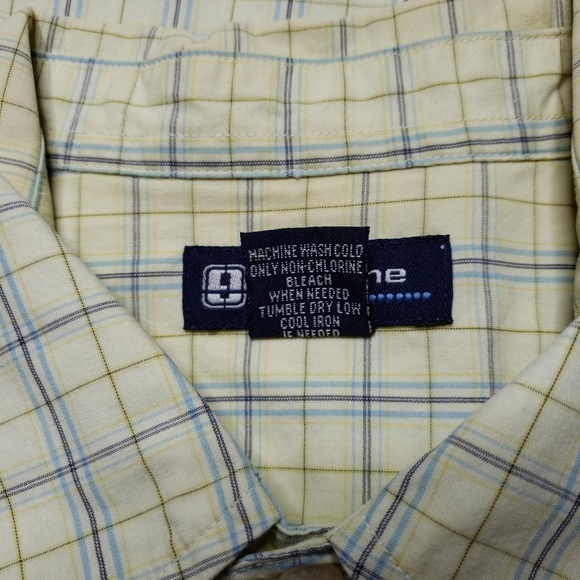 Trans one Men's Short Sleeved Button Down M - Picture 3 of 6
